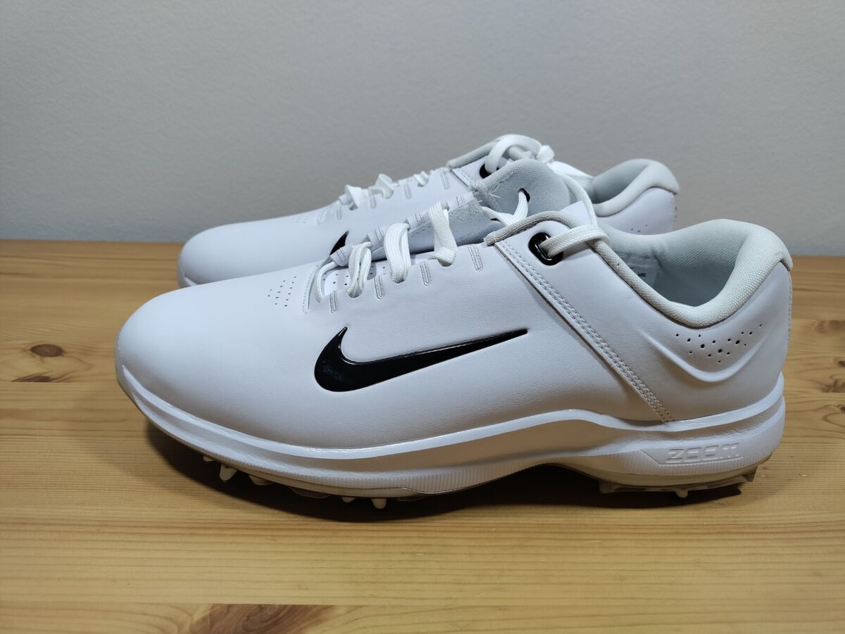 Nike Air Zoom TW20 Tiger Woods Golf White Black CI4509-100 Nike Air Zoom TW20 Tiger Woods Golf White Black CI4509-100