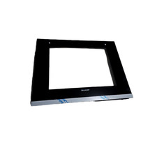 Original Sharp K-69 K-52 K-60 K-62 äußere Backofentür Glas Baugruppe