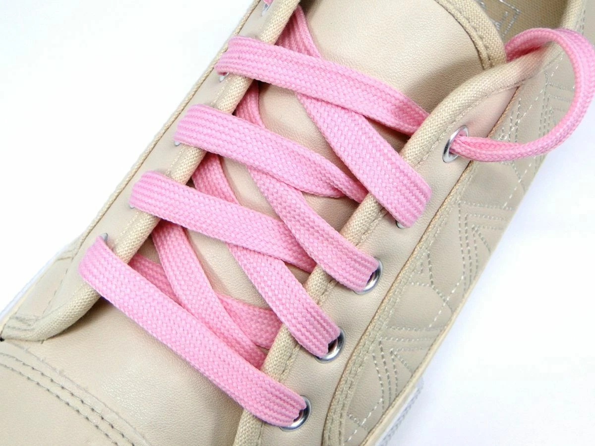 Light pink hotsell shoe laces