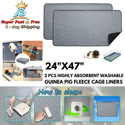 guinea pig absorbent bedding