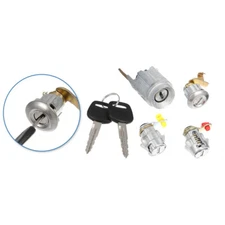 Ignition Switch Lock Cylinder W/2 Keys For Toyota Pickup Hilux 1988-97 D2191608