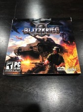 BLITZKRIEG Attack is the Only Defense PC CD Rom