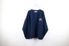 Vintage 90s Planet Hollywood Mens XL Spell Out Myrtle Beach Ribbed Sweatshirt