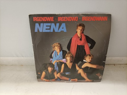 45 Giri - Vinile - Nena - Irgendwie Irgendwo Irgendwann
