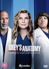 Grey's Anatomy: Complete Series, Seasons 18 DVD 