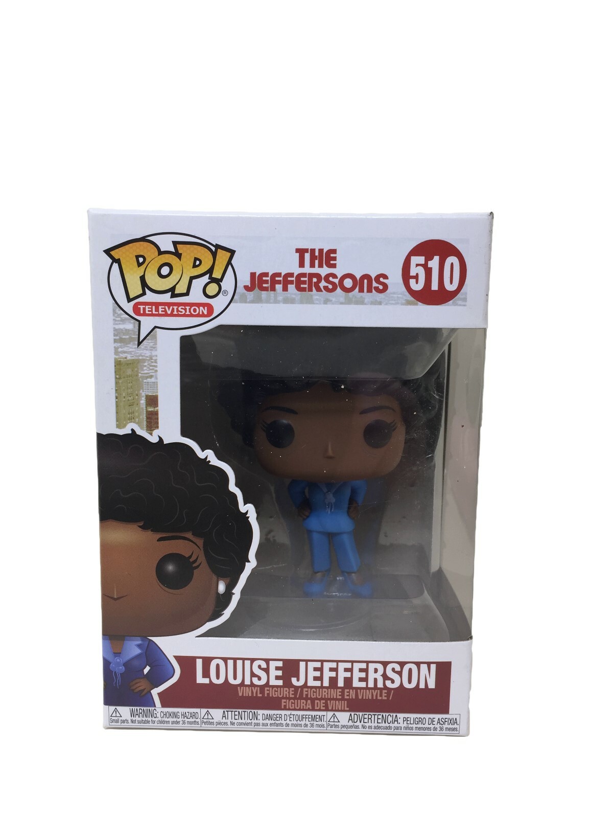 Funko Pop 510 The Jeffersons - Louise Jefferson