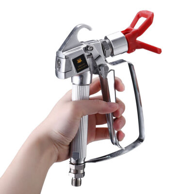 #ad 3600PSI Airless Paint Spray Gun w 517 Tip Nozzle Guard For Wagner Sprayers $23.89