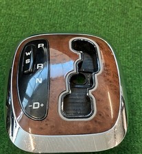 Mercedes W215 CL W&auml;hlhebelblende Holzdekor A2152600196 Abdeckung Schaltkulisse