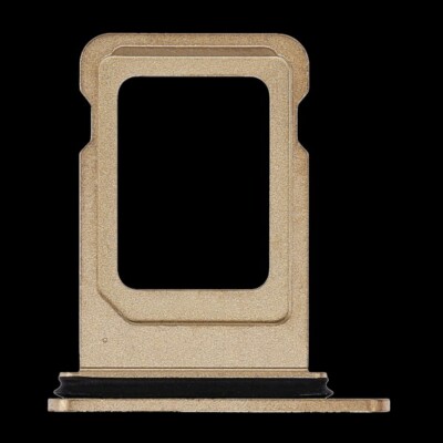 iPhone 14 Pro / 14 Pro Max Dual SIM Card Tray - Gold