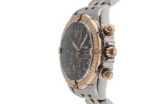 Breitling Chronomat Evolution Chronograph Gold/Steel Automatic C13356511/B821 4