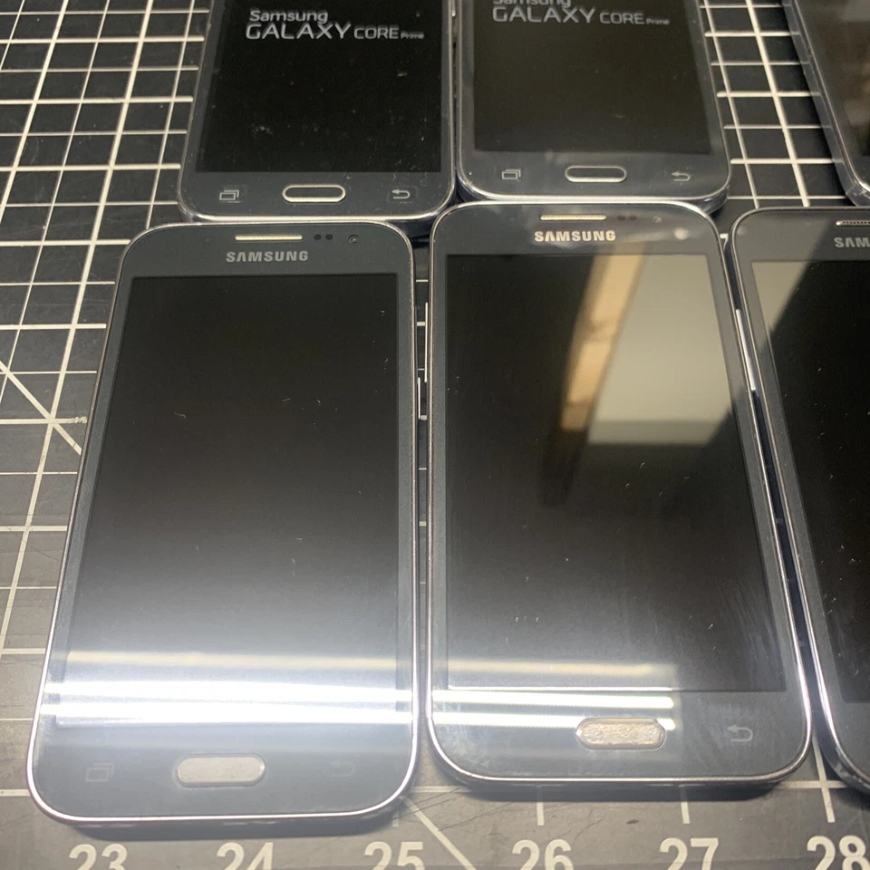 Lot Of (7) ✨ Samsung Galaxy Core Prime TracFone 4G LTE Tested - Image 3 of 4