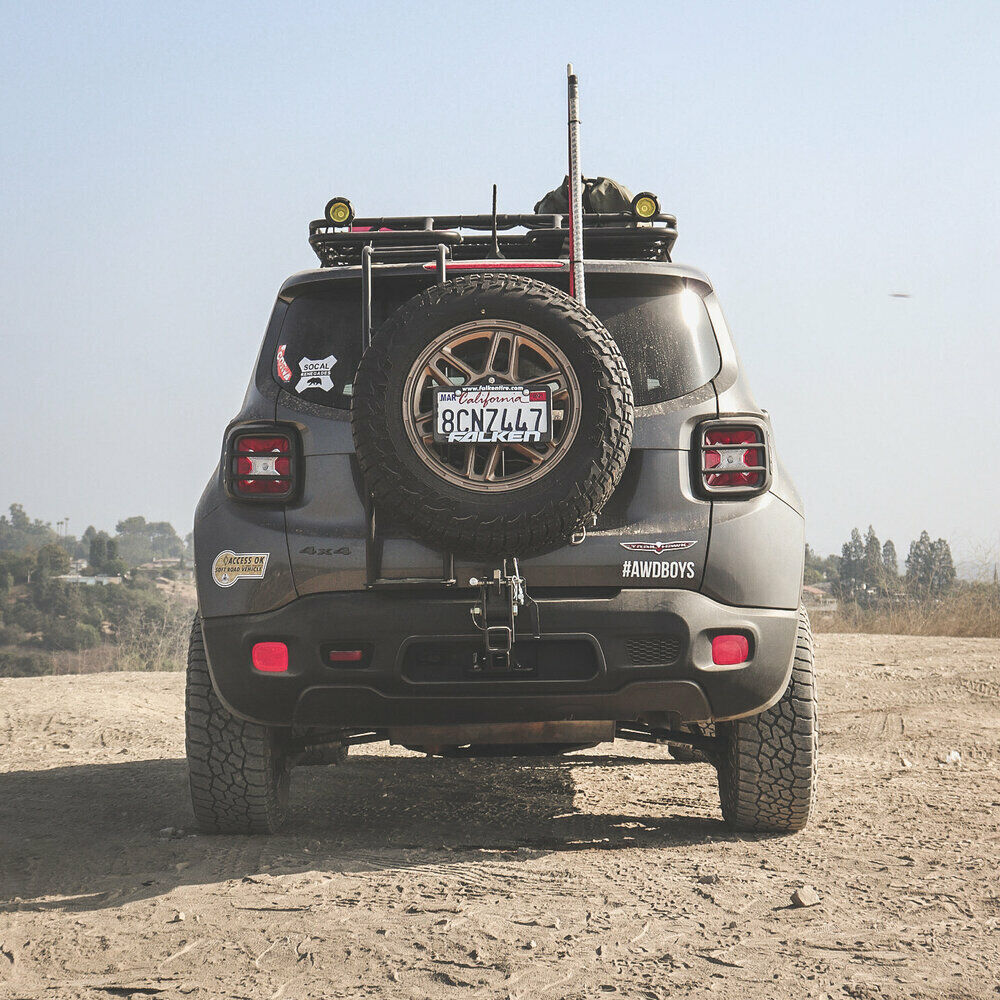 Jeep Renegade Spare Tire Mount: Ultimate Guide & Tips