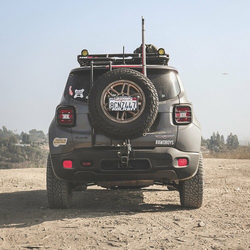 Renegade (20142021) Spare Tire Carrier eBay