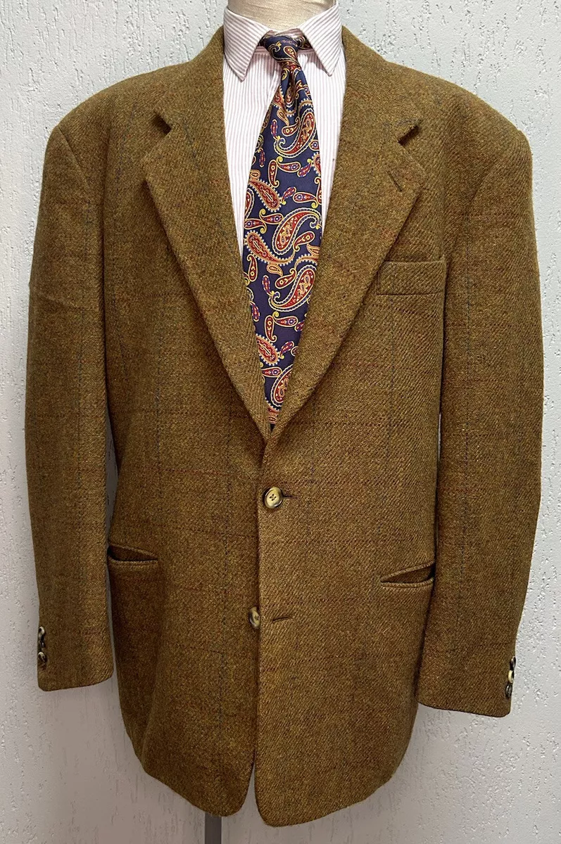 Boss tweed jacket top