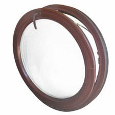 Rundfenster Kipp Dekorfarbe Auswahl Kunststoff VEKA 2-fach / 3-fach Verglasung