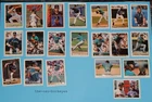 1995 Topps Seattle Mariners Team Set 21 Cards Ken Griffey Jr Johnson E Martinez
