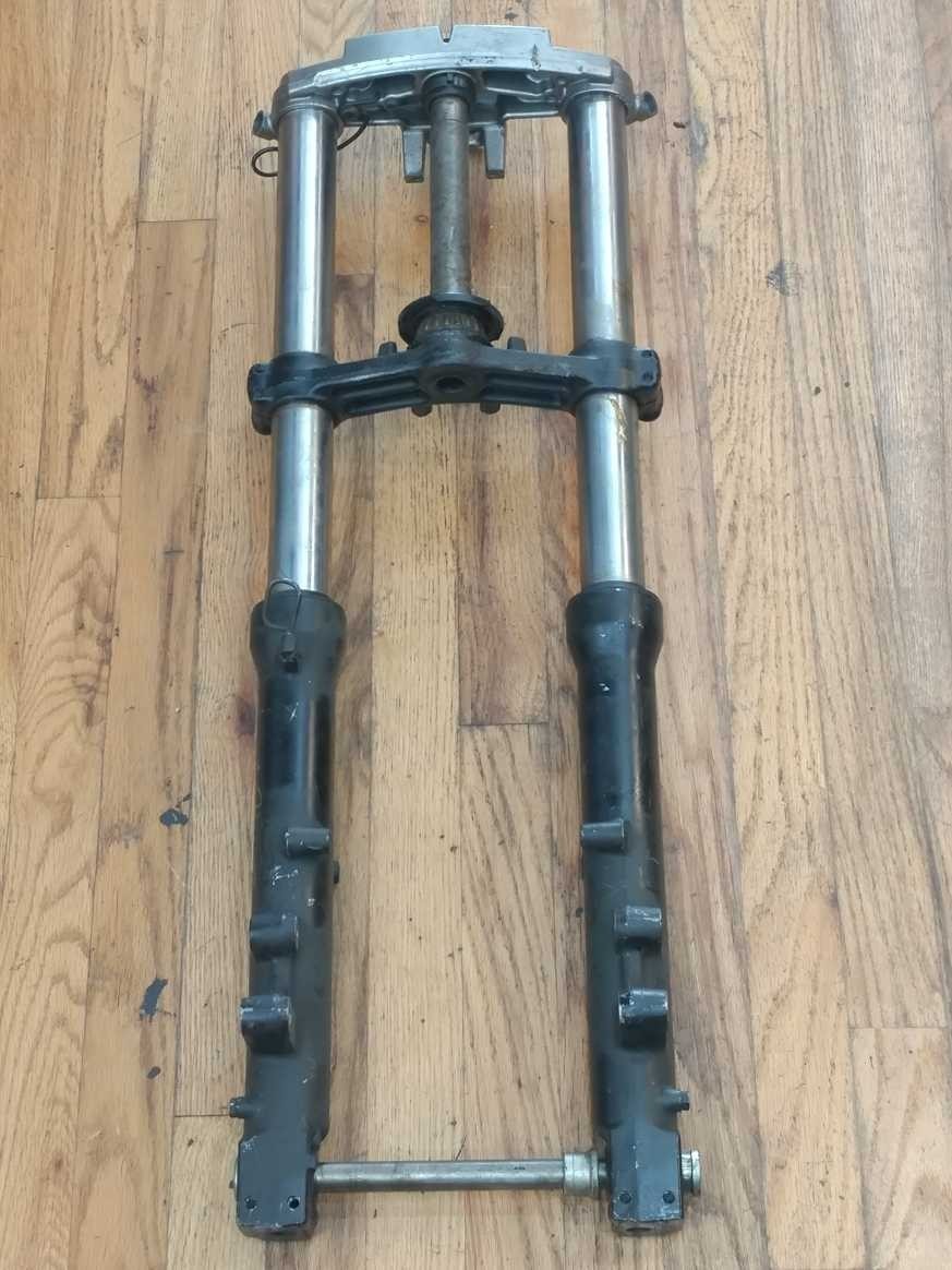 1993 1994 KAWASAKI NINJA ZX6E FRONT FORK ASSEMBLY OEM ORIGINAL