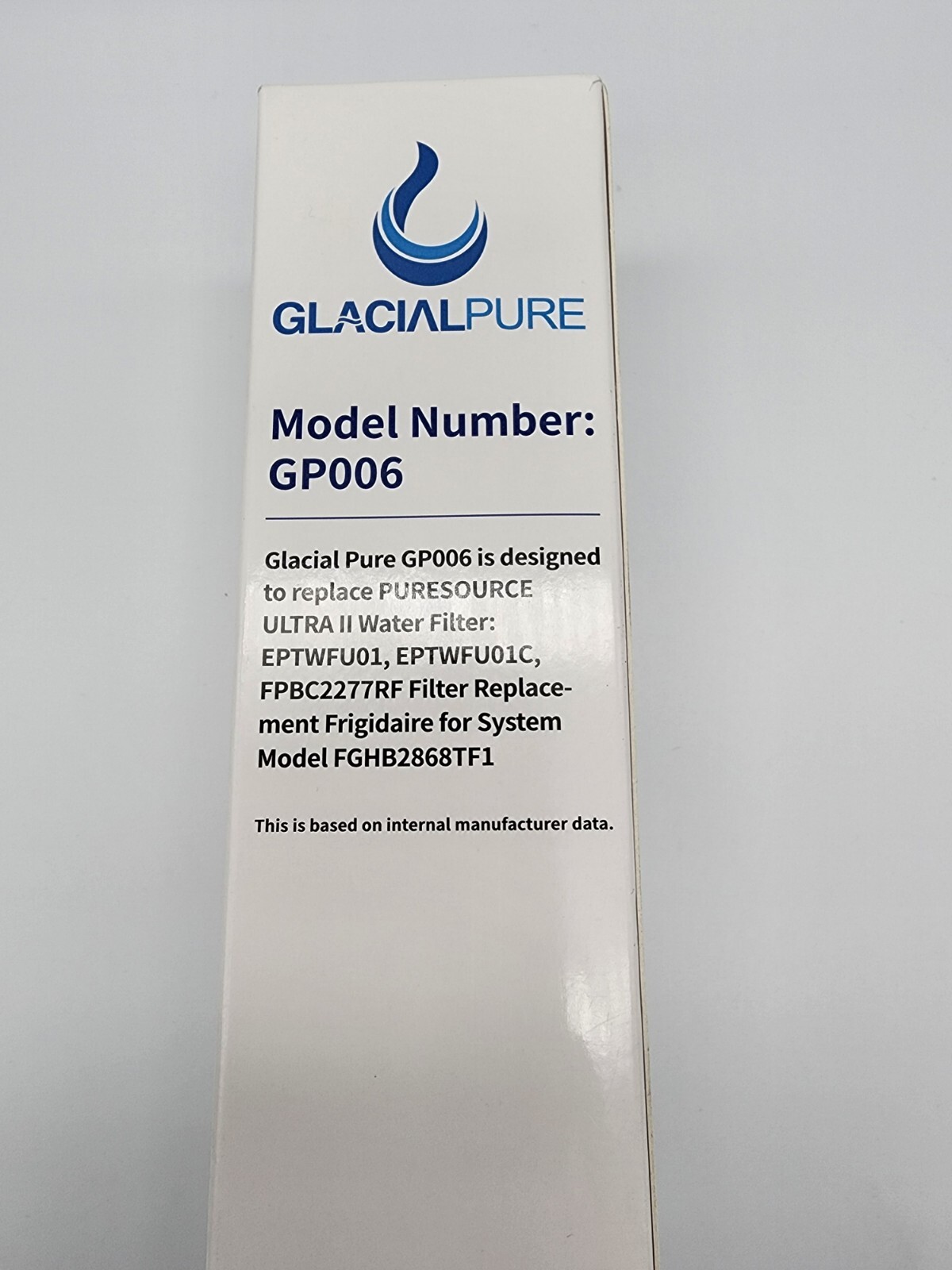 GlacialPure GP006 For Frigidaire EPTWFU01 Water Filter eBay