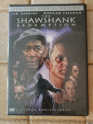 The Shawshank Redemption DVD 2 Discs Special Edition