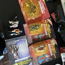 1980s TSR LJN Advanced Dungeons And Dragons Action Figure Lot Some sealed