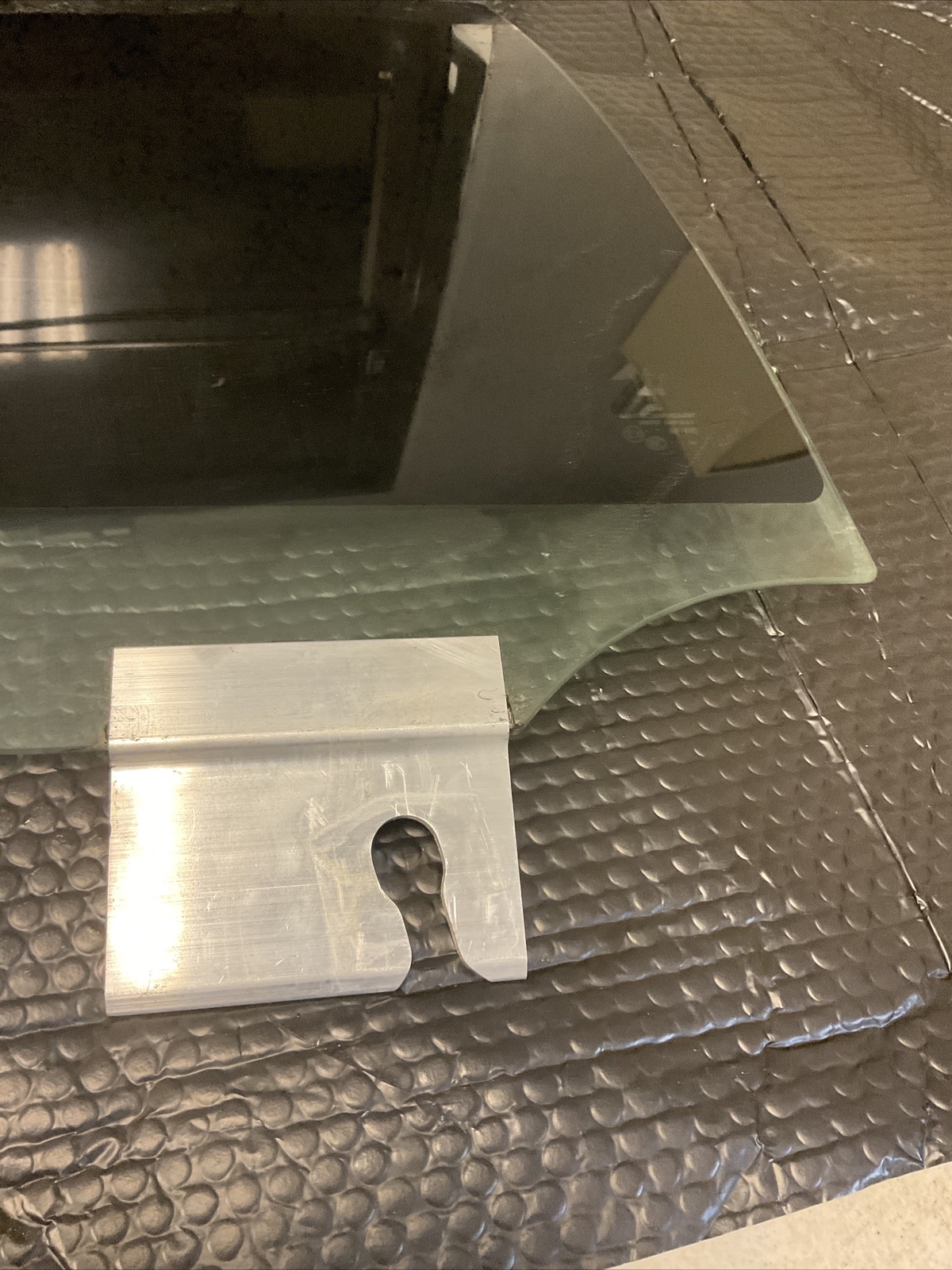 14-22 Maserati Ghibli M157 Rear Right Passenger Side Door Window Glass OEM