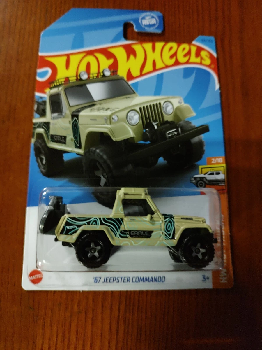 67 jeepster commando hot wheels hotsell