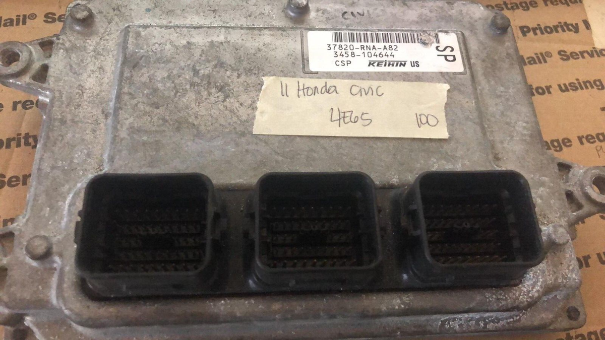 37820-RNA-A82 Honda Civic 2011 ecu ecm computer | eBay