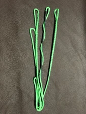 FL GREEN 58" ACTUAL LENGTH FASTFLIGHT FLEMISH BOWSTRING Recurve Bow 18 STRANDS