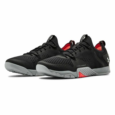 Under Armour TriBase Reign 2 Mens Shoes Size 9 Men's 3022613-002 BOX NO LID  | eBay