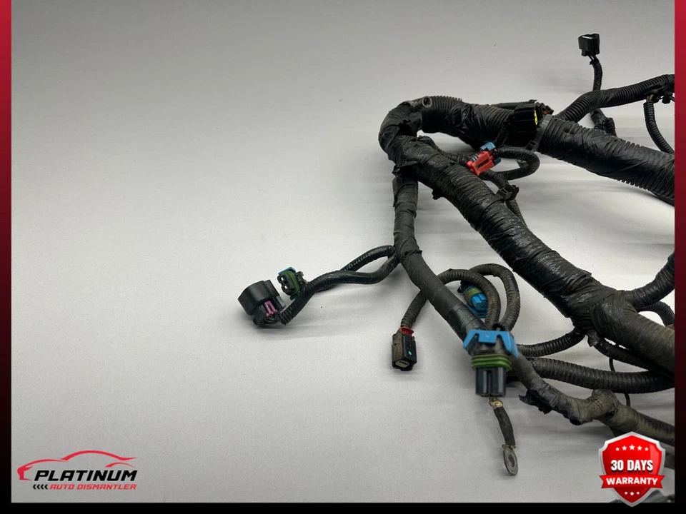 Fiação automática de fios para motor Saturn Sky Pontiac Solstice 2.0L fabricante de equipamento original 07-09 - Imagem 3 de 4