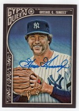 Goose Gossage Signed 2015 Topps Gypsy Queen Card #118 Autograph