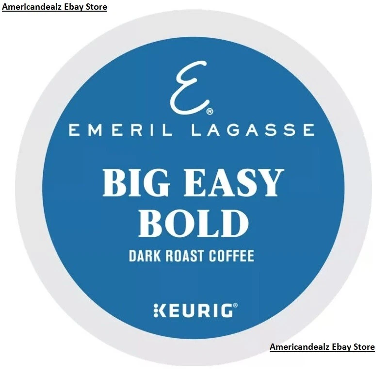 96 K Tazas Emeril's Big Easy Bold Café Keurig K-Cups - ENVÍO RÁPIDO GRATUITO Foto 4 de 4
