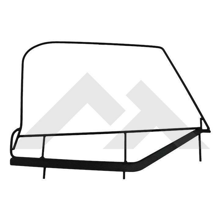 Cadres de portes supérieurs Wrangler TJ pour sorties tout-terrain