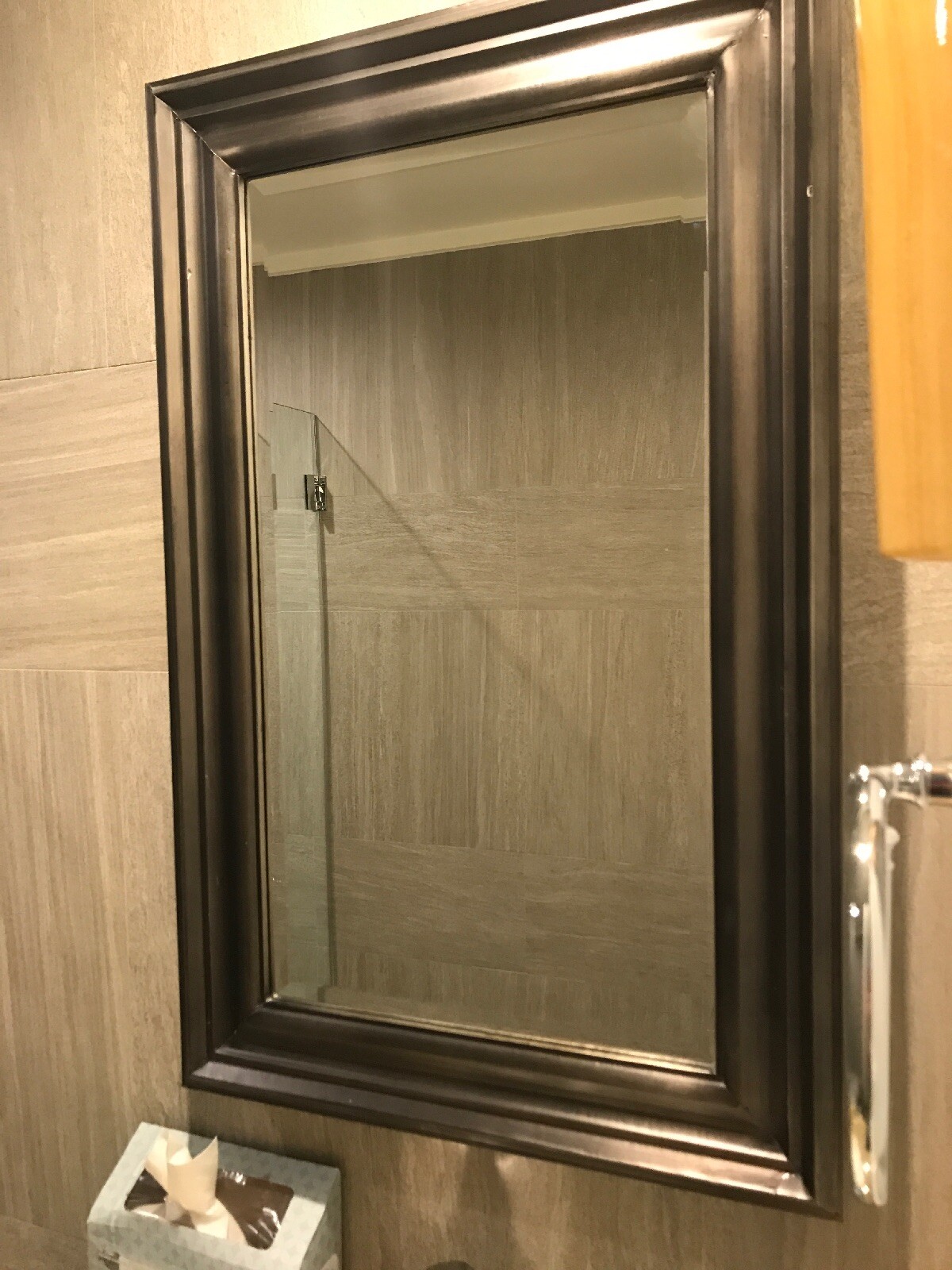 Restoration Hardware 23750061chr Large Framed Medicine Cabinet For Sale Online Ebay