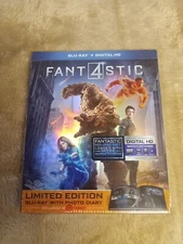 Fantastic 4 Limited Edition Photo Diary (Blu-ray/Digital, Target Exclusive) NEW
