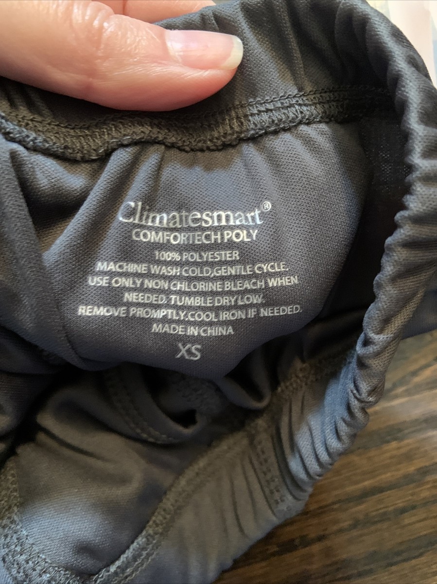 Test ensemble thermique Cuddl Duds bleu poussiéreux