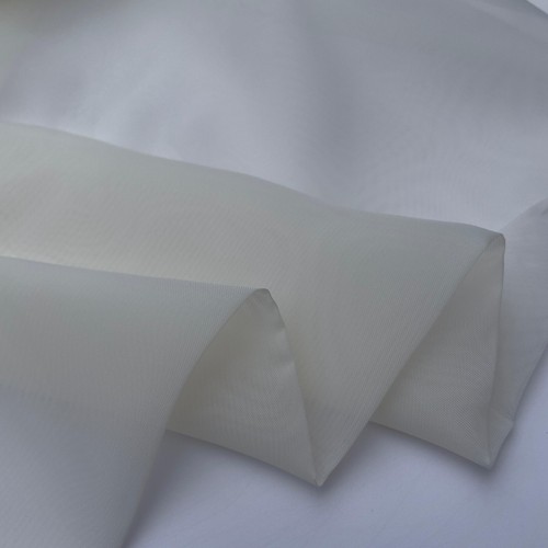 DOBLE ANCHO 300 cm Ancho FR Cortina de gasa ignífuga Telón de fondo Decoración Tela - Imagen 5 de 25