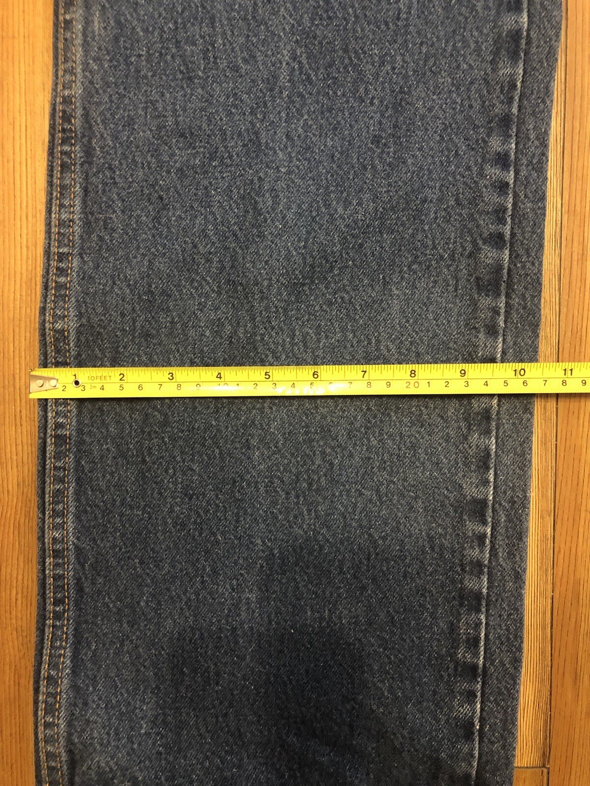 DICKIES JEANS Relaxed fit Blue Denim Cotton&nbsp;Size 48