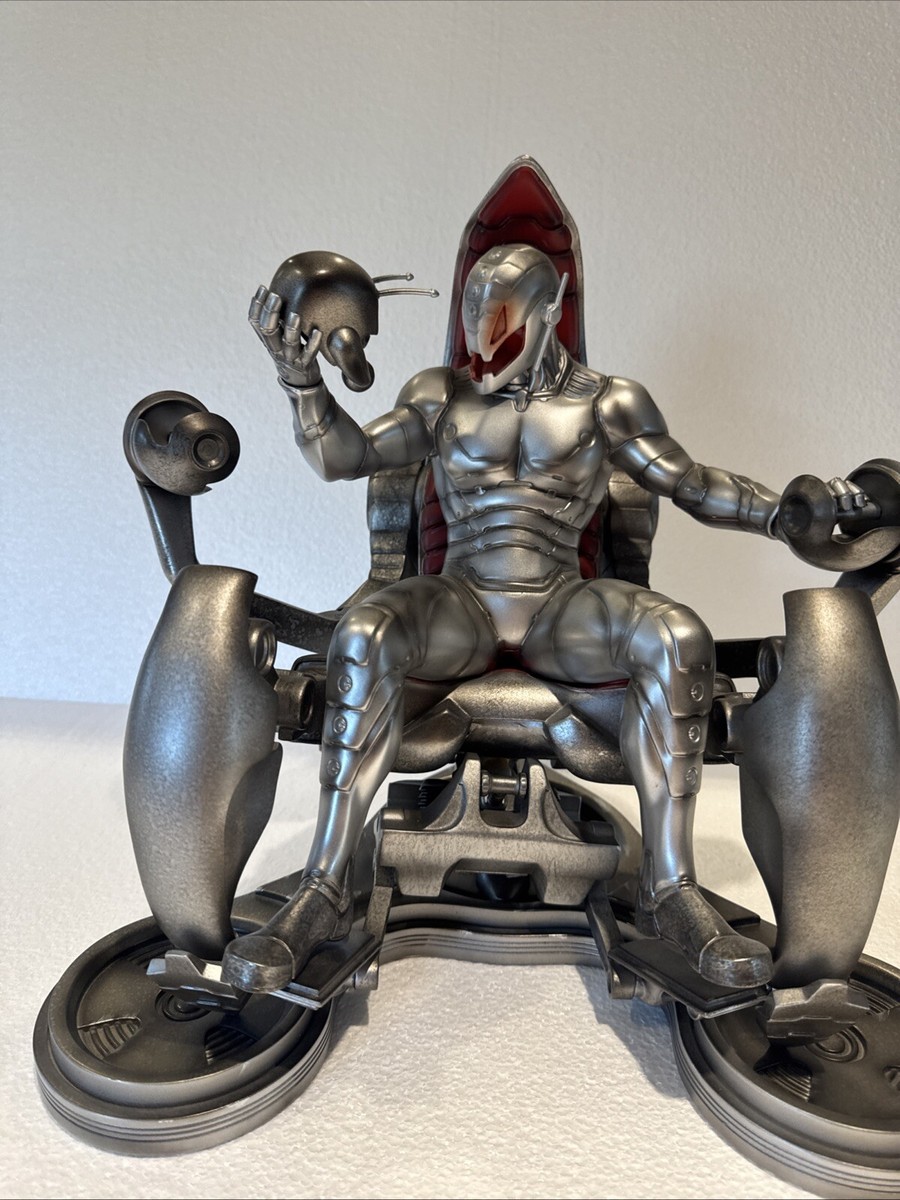 SIDESHOW サイドショウ マーベル コミケット ウルトロン・オン・スローン Sideshow Collectibles Ultron on Throne MIB w/shipper | eBay