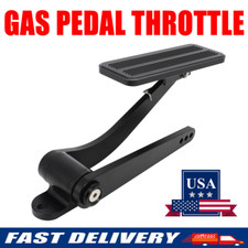 US Universal For GM Chevy Ford Street Rat Rod Throttle Firewall Mount Gas Pedal