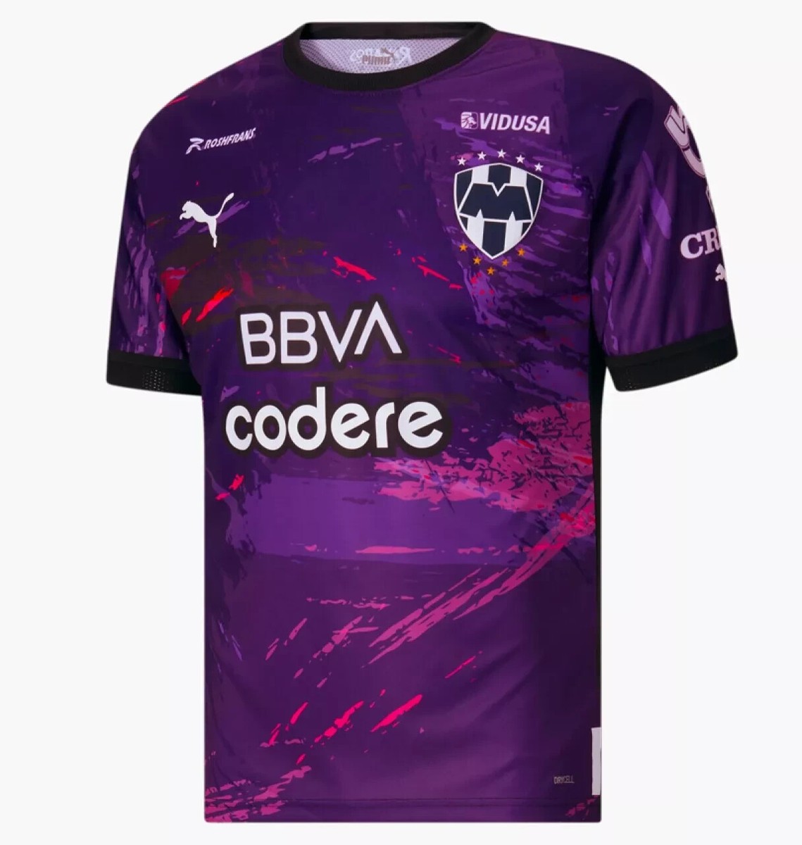 PUMA Club de Futbol Monterrey ユニフォーム NWT $140 CF Monterrey Third Authentic 22/23 Jersey Puma 705924-01