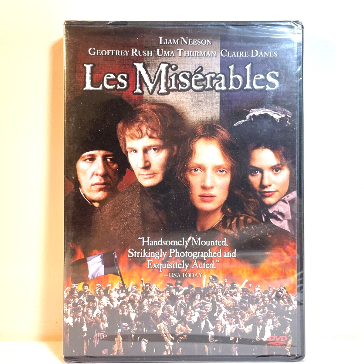 Les Miserables (1998 film) DVDs for sale | eBay