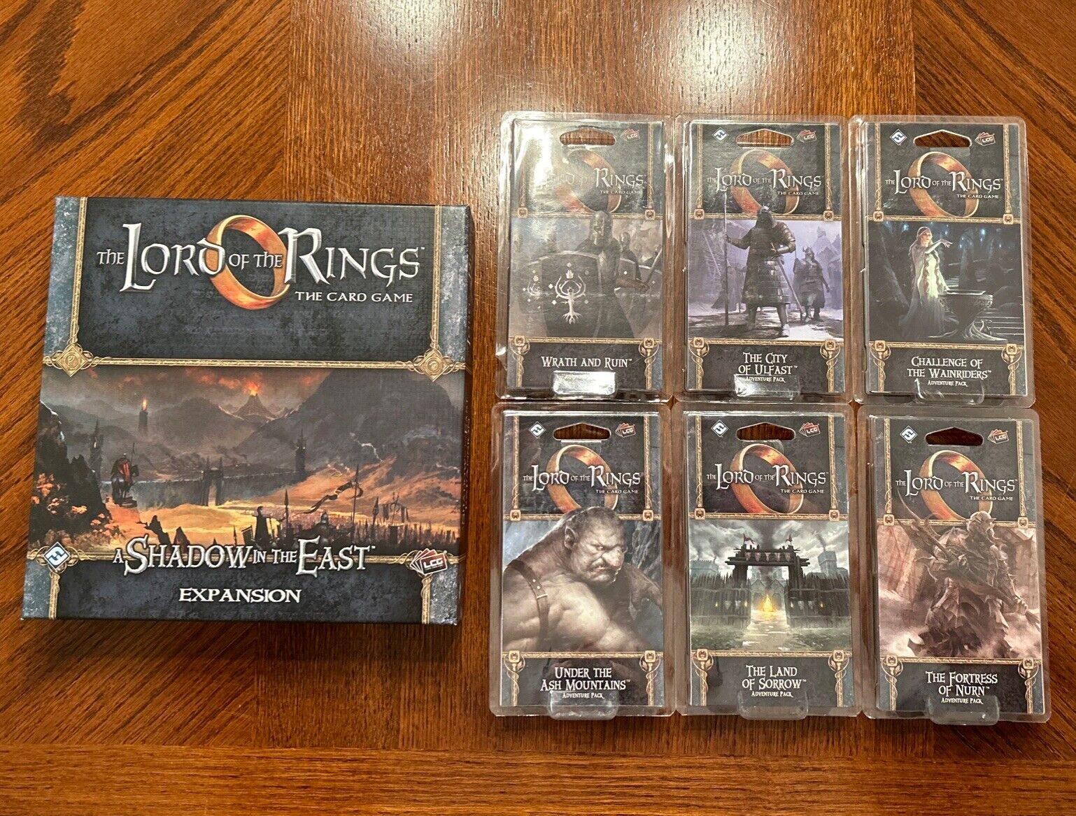 The Vengeance of Mordor Cycle - A Shadow in the East - The Lord of the Rings LCG
