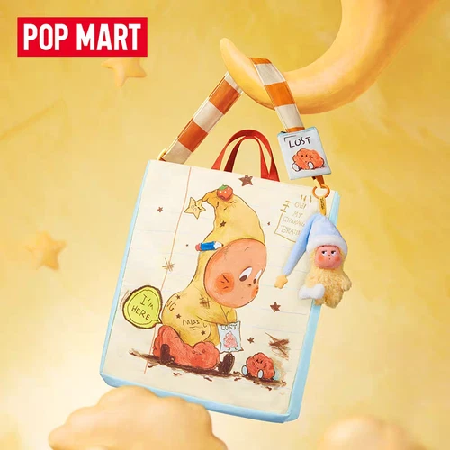 Authentic POP MART We Are Twinkle Twinkle Series Canvas Bag New Birthday Gift
