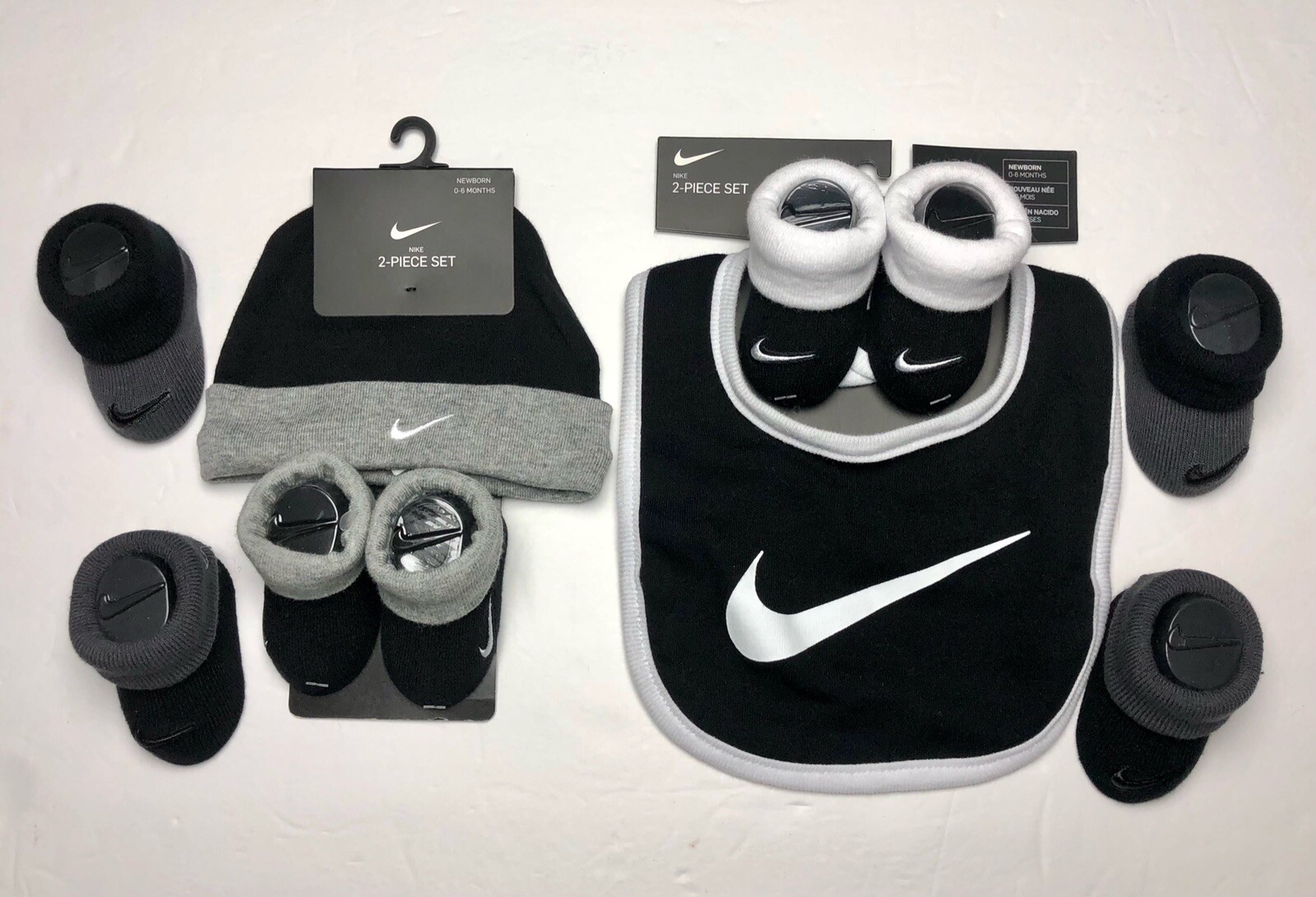 nike baby hat and socks