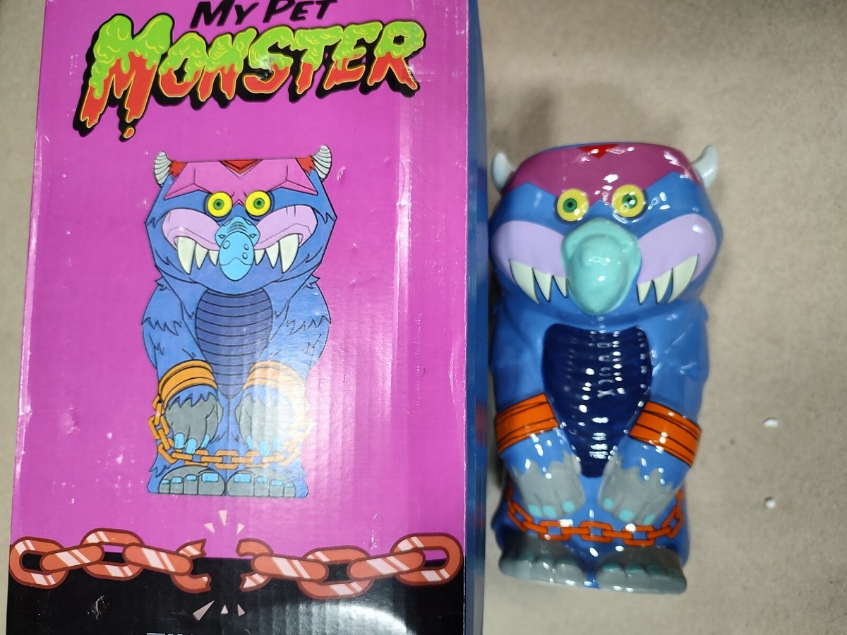 Retro My Pet Monster Tiki Mug Ceramic Loot Crate Exclusive | eBay