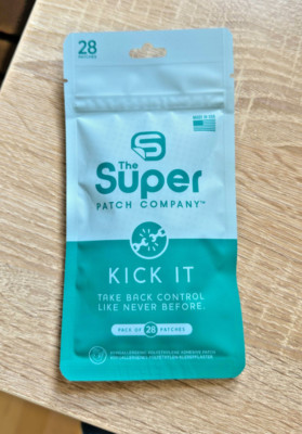 Super Patch Kick It   28 Pflaster   Neu & OVP