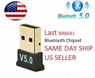 NEW USB Bluetooth 5.0 & 4.0 Wireless Audio Music Stereo Adapter receiver USA LOT