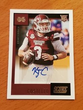 2021 Chronicles Draft Score Rookie Auto K.J. Costello Mississippi State QB A