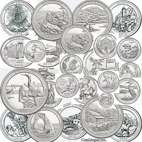2010 2020 National Park Quarters SET D 55 With Bonus COMPLETE 12
